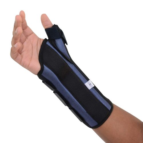  Sammons Preston Thumb Spica Wrist Brace, Thumb Splint, Wrist Splint for Wrist Support, Wrist Brace, Thumb Brace for CMC & MC Joints, Wrist Spica, Thumb Spica, Thumb Support, Left H