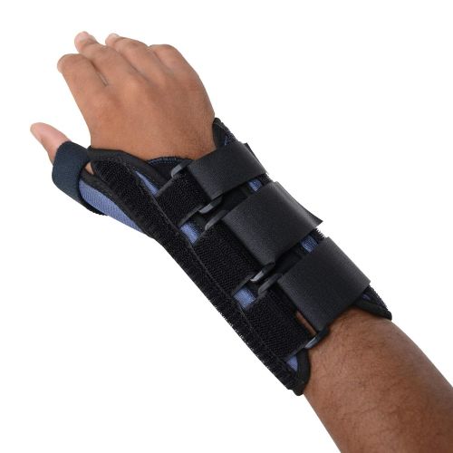  Sammons Preston Thumb Spica Wrist Brace, Thumb Splint, Wrist Splint for Wrist Support, Wrist Brace, Thumb Brace for CMC & MC Joints, Wrist Spica, Thumb Spica, Thumb Support, Left H