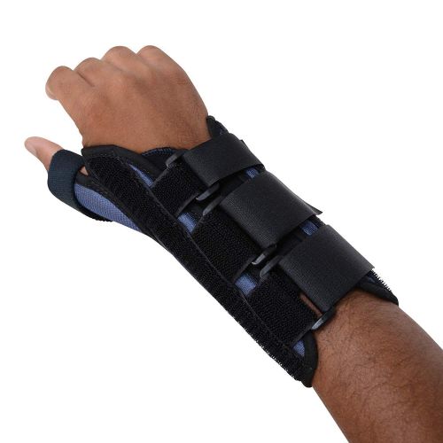  Sammons Preston Thumb Spica Wrist Brace, Thumb Splint, Wrist Splint for Wrist Support, Wrist Brace, Thumb Brace for CMC & MC Joints, Wrist Spica, Thumb Spica, Thumb Support, Left H