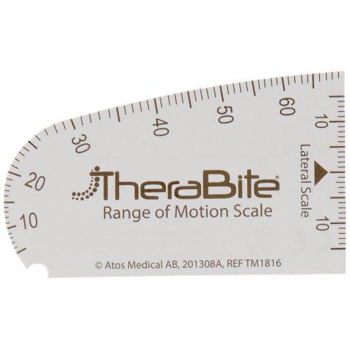  Sammons Preston TheraBite Set of 150 Range of Motion Scales, Use with Jaw Motion Rehab System, Mouth Surgery Recovery Aid to Help with Jaw Pain & Extension, Physical Therapy for Tr