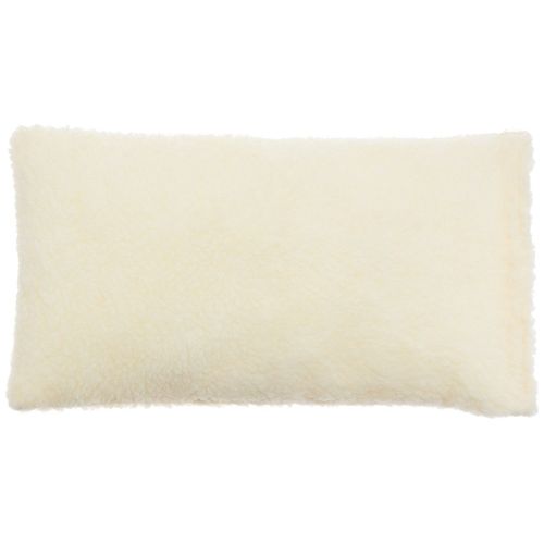 Sammons Preston Versa Form Sheepskin Pillow Cover, 16 by 20, Works with Both Versa Form and Versa Form Plus Pillows, Extra Soft Cover for Body Positioning Pillow, Washable Pillow P