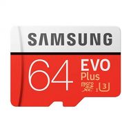 Samsang Samsung EVO Plus 64GB 100/MB/s Micro SDXC Memory Card with Adapter