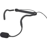 Samson QEx Fitness Headset Microphone, Black