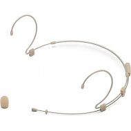 Samson DE10x Omnidirectional Headset Microphone with Four Adapter Cables Compatible with Most Popular Wireless Systems (Tan)