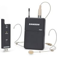 SAMSON XPD2 Headset USB Digital Wireless System (SWXPD2BDE5), BLK