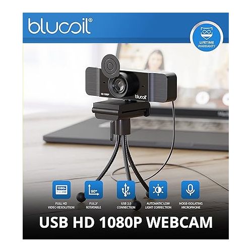  Samson Satellite USB/iOS Broadcast Microphone for Recording, Podcasting, and Streaming (SASAT) Bundle with Blucoil 6