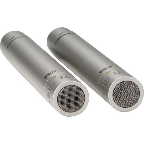  Samson C02 Pencil Condenser Microphones (Pair)