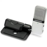 Samson Go Mic USB Microphone for Mac and Windows Computers (Silver)