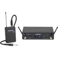 Samson Concert 99 Wireless Guitar System with GC32 Guitar Cable (Band D, 542 to 566 MHz)