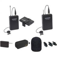 Samson Go Mic Mobile Dual Channel Lavalier System Kit