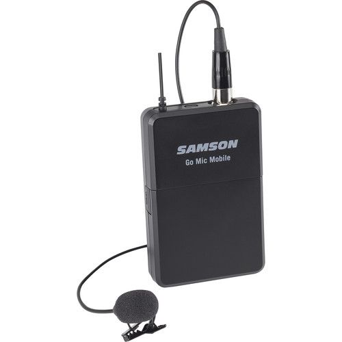  Samson Go Mic Mobile Dual Channel Lavalier System Kit