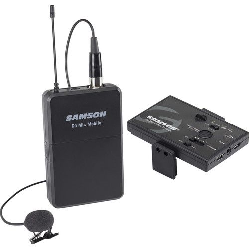  Samson Go Mic Mobile Dual Channel Lavalier System Kit