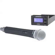 Samson Concert 88a Wireless Handheld Microphone System for XP310w or XP312w PA System (Band K: 470 to 494 MHz)