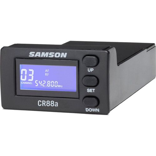  Samson Concert 88a Wireless Handheld Microphone System for XP310w or XP312w PA System (Band K: 470 to 494 MHz)