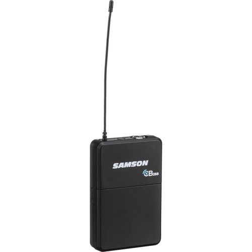  Samson Concert 288 Presentation Dual-Channel Wireless Microphone System with 2 Headset Mics & 2 Lav Mics (I: 518 to 566 MHz)