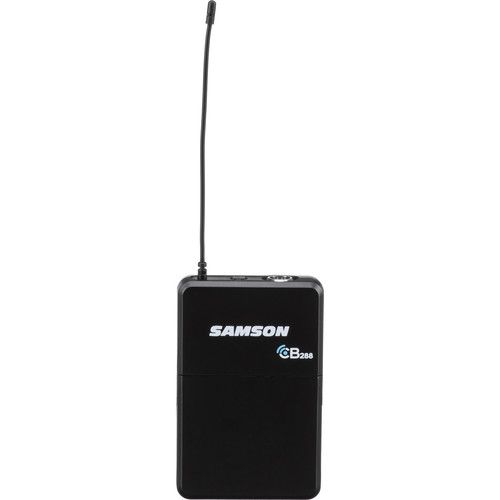  Samson Concert 288 Presentation Dual-Channel Wireless Microphone System with 2 Headset Mics & 2 Lav Mics (I: 518 to 566 MHz)