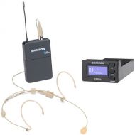 Samson Concert 88a Wireless Headset Microphone System for XP310w or XP312w PA System (Band D: 542 to 566 MHz)