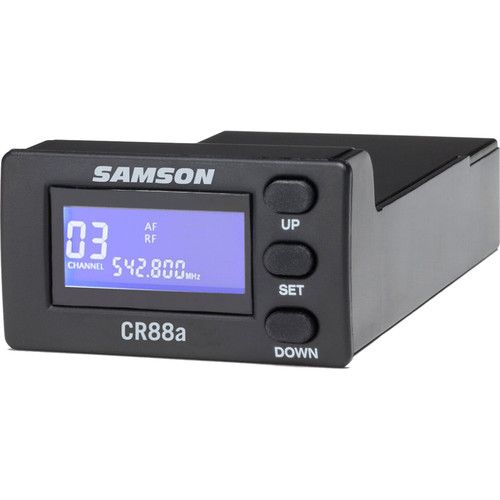  Samson Concert 88a Wireless Headset Microphone System for XP310w or XP312w PA System (Band D: 542 to 566 MHz)