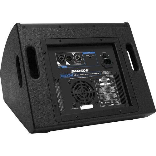  Samson RSXM12A - 800W 2-Way Active Stage Monitor (12