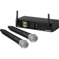 Samson Concert XD2 Two-Person Rackmount Digital Wireless Handheld Microphone System (1.9 GHz)