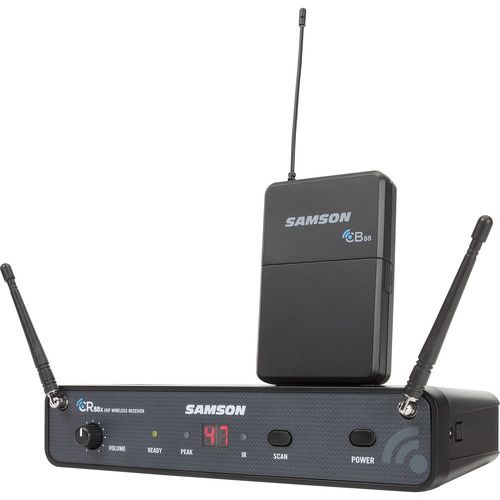  Samson Concert 88x UHF Wireless System with SE10 Earset Mic (D: 542 to 566 MHz)