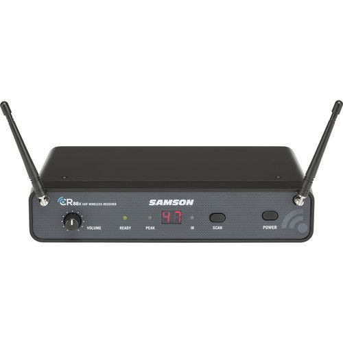  Samson Concert 88x UHF Wireless System with SE10 Earset Mic (D: 542 to 566 MHz)