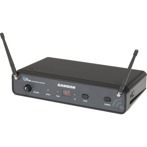  Samson Concert 88x UHF Wireless System with SE10 Earset Mic (D: 542 to 566 MHz)