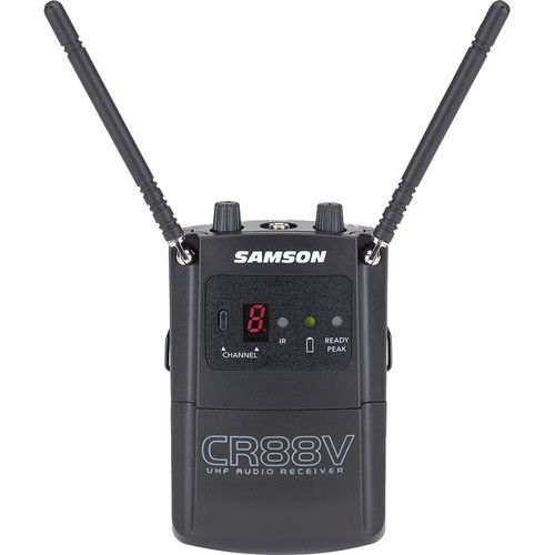  Samson Concert 88 Camera Combo UHF Camera Wireless System (K: 470 to 494 MHz)
