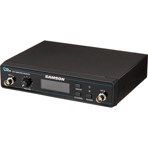  Samson Airline ALX Wireless UHF Lavalier System (K: 470 to 494 MHz)