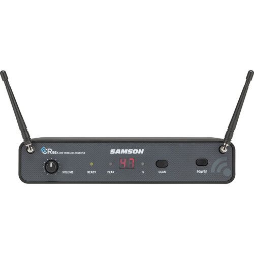  Samson Concert 88x Wireless Handheld Microphone System with Q7 Mic Capsule (K: 470 to 494 MHz)