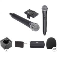 Samson Go Mic Mobile Dual-Channel Handheld System Kit