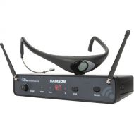 Samson AirLine 88x Wireless Fitness Headset Microphone System (K: 470 to 494 MHz)