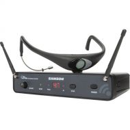 Samson AirLine 88x Wireless Fitness Headset Microphone System (D: 542 to 566 MHz)