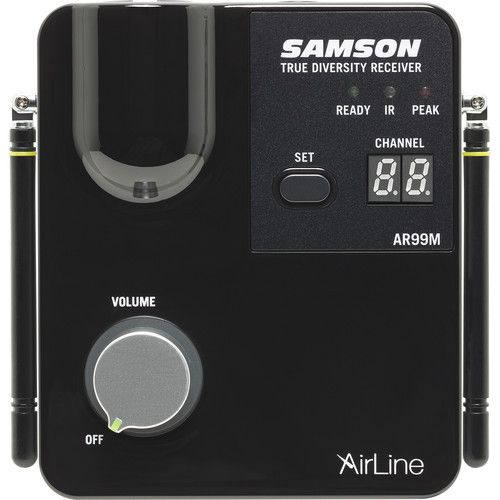  Samson AirLine AWXm Micro UHF Wind Instrument Wireless System (D: 542 to 566 MHz)