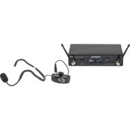 Samson AirLine AHX Wireless UHF Fitness Headset System (K: 470 to 494 MHz)