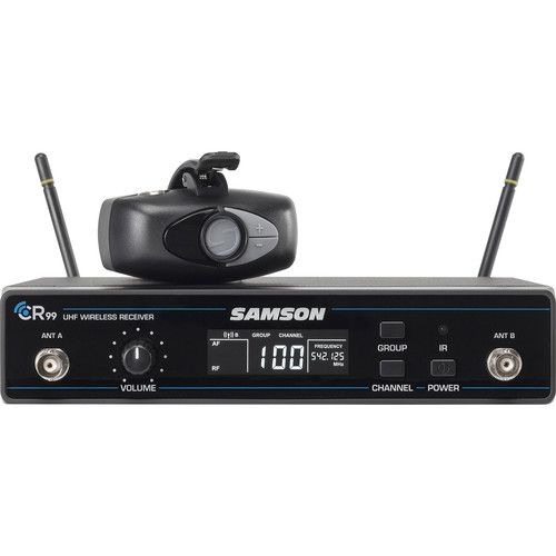  Samson AirLine AHX Wireless UHF Fitness Headset System (K: 470 to 494 MHz)