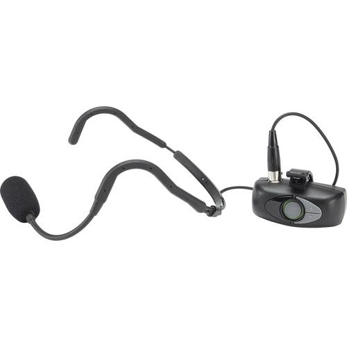  Samson AirLine AHX Wireless UHF Fitness Headset System (K: 470 to 494 MHz)