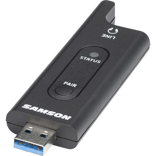  Samson Stage Series RXD2 Wireless USB Receiver (No Mic, No Transmitter)