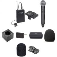 Samson Go Mic Mobile Dual Channel Combo System Kit