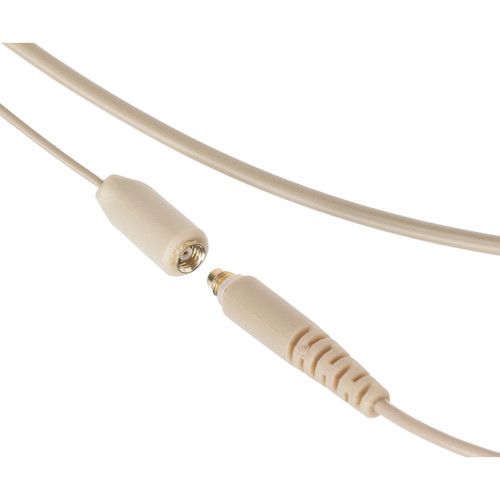  Samson DE10x Omnidirectional Miniature Headset Microphone for Wireless Transmitters (Beige)