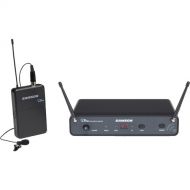 Samson Concert 88x Wireless Lavalier Microphone System with LM10 Miniature Lav (D: 542 to 566 MHz)