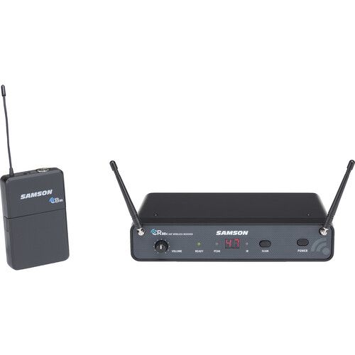  Samson Concert 88x Wireless Lavalier Microphone System with LM10 Miniature Lav (D: 542 to 566 MHz)