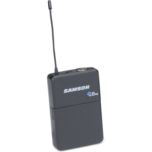  Samson Concert 88x Wireless Lavalier Microphone System with LM10 Miniature Lav (D: 542 to 566 MHz)