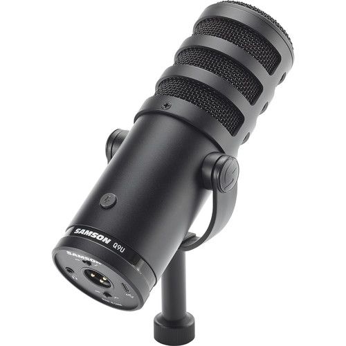  Samson Q9U XLR/USB Dynamic Broadcast Microphone