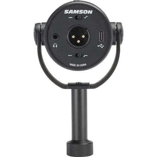 Samson Q9U XLR/USB Dynamic Broadcast Microphone