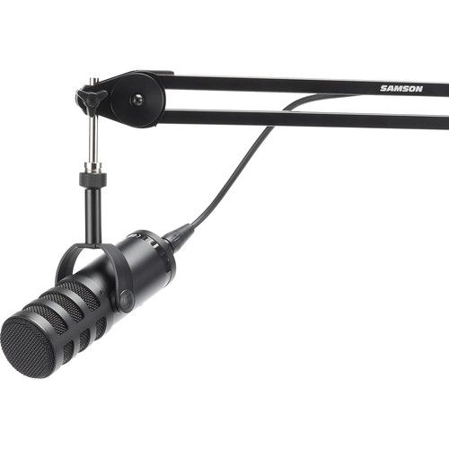  Samson Q9U XLR/USB Dynamic Broadcast Microphone