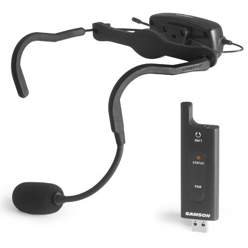  Samson AirLine XD USB Fitness Headset System (2.4 GHz)