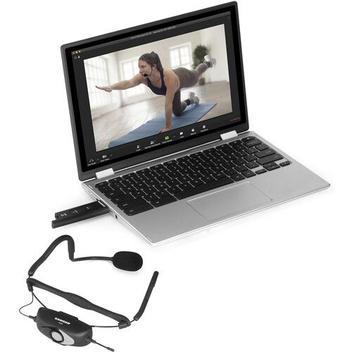 Samson AirLine XD USB Fitness Headset System (2.4 GHz)