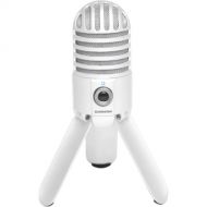 Samson Meteor Mic USB Studio Condenser Microphone (White)