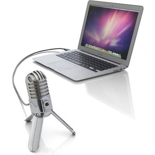  Samson Meteor Mic USB Studio Condenser Microphone (White)